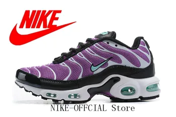 

Nike Air Max TN Plus Color Flip Original New Arrival women Running Shoes Breathable Outdoor Sports Sneakers