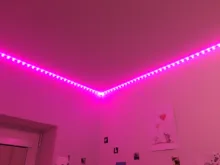 luces led,RGB 5050/SMD2835 cinta Flexible DIY tira de luz Led RGB cinta de diodo DC 12V app bluetooth