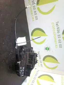 

4 PIN Door Lock Rear Right Hyundai I30 Classic