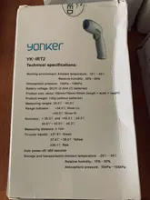 BOXYM-termómetro infrarrojo Digital portátil, láser sin contacto, temperatura corporal, para bebés y adultos