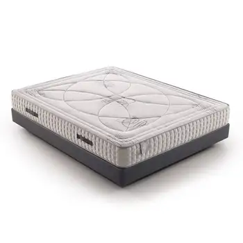 

Mattress Viscoelastic Quartz with Strech Elasticsoft, Viscoelastic and Breathable Fabric Air3D, +/-21 cm. made in Spain