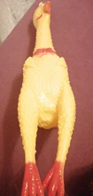 Pet-Squeaker-Toys Dog-Toy Rubber Screaming Chicken Interactive-Chewing Funny Cleaning