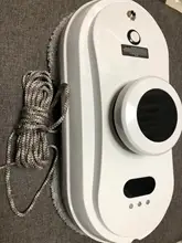 Panadiod-Robot limpiacristales inteligente, limpiador de ventanas con succión potente, anticaídas, Control remoto