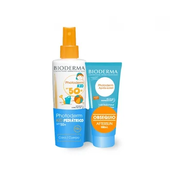 

Bioderma Pack Photoderm Kid Spray SPF50 200ml + Gift Aftersun 100 ml