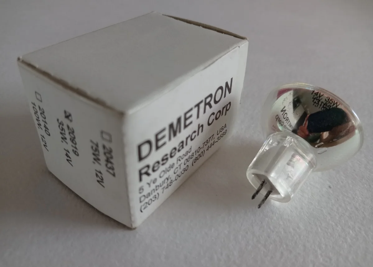 DEMETRON 20919 14V 35W GZ4 (PH 13165) - лампа галогеновая | Лампы и освещение