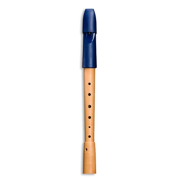 

1053 prima блокфлейта soprano, plastic/Wood, German. System Mollenhauer