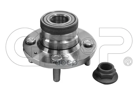 Ступица С Подшипником Mitsubishi Carisma/Colt/Lancer 92-06 Зад. Gsp 9228020k GSP арт. 9228020K
