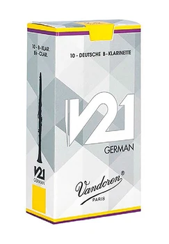 

Cr863 V21 German canes for clarinet BB No. 3 (10 PCs), Vandoren