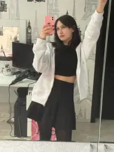 Dulzura-Sudadera de manga larga con estampado de anillo de imitación letra para mujer, ropa informal holgada de gran tamaño con cremallera, otoño e invierno, 2020