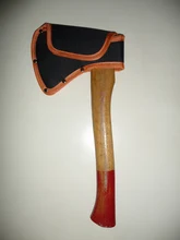 Holster Axe Case Head-Cover Hatchet-Head Camping-Blade Sheath INCLUDING for 6mm Belts