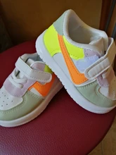 Zapatos deportivos para bebé, niñas y niños pequeños, zapatillas planas de cuero para bebé, zapatos informales suaves de moda