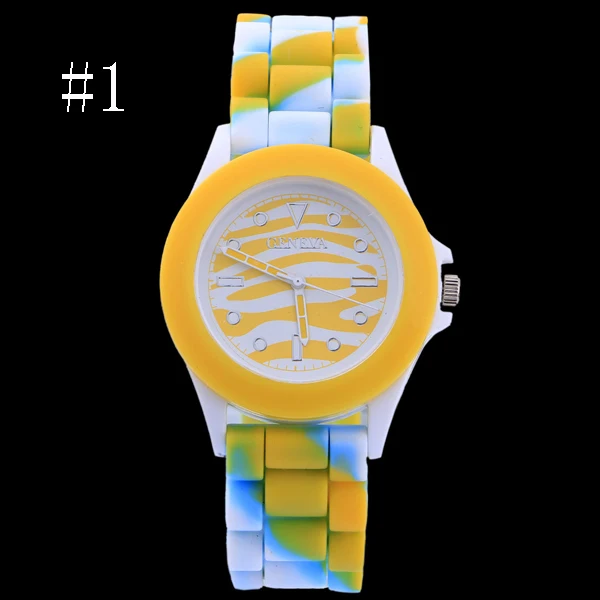 Cheap rubber watch - Цвет: option 4