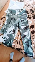 Sport-Suit Gym-Clothing Active-Wear Yoga-Set Fitness Camouflage Women 2piece for Outfit