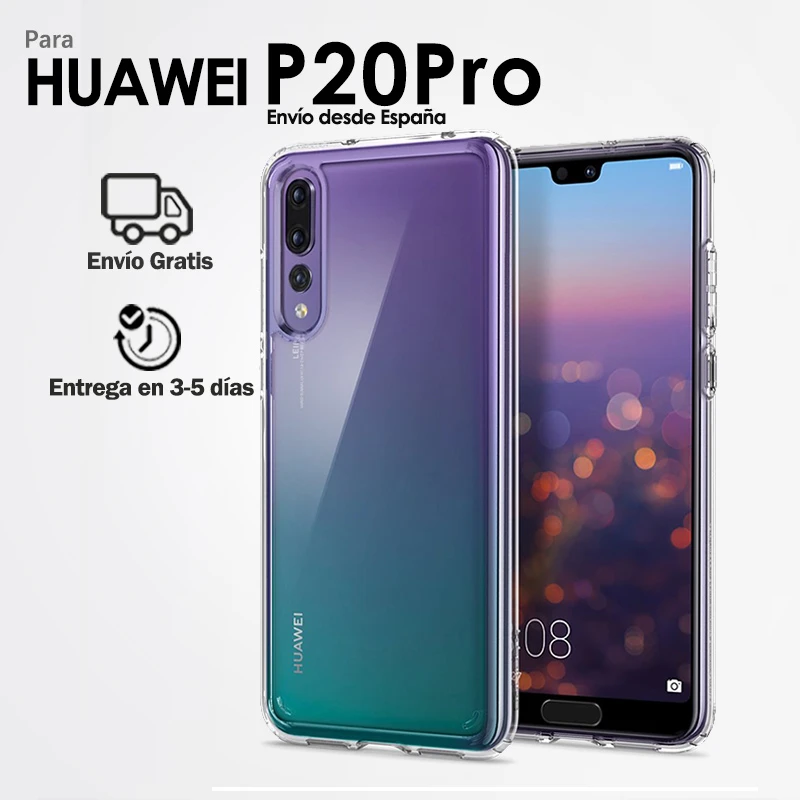 de Gel TPU Carcasa Silicona para Movil Huawei P20 Pro Protector Trasera Transparente Ultra Delgado para Smartphone|Fundas antigolpes para teléfono| AliExpress