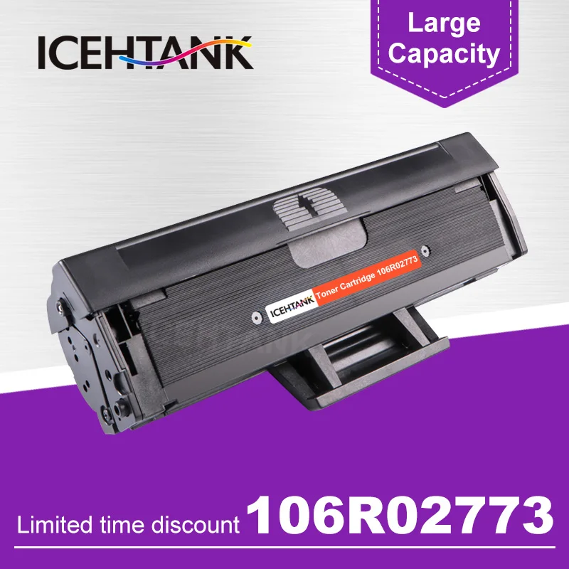 Тонер-картридж для Xerox Phaser 3020 WorkCentre 3025 совместимый 106R02773 Черный тонер-картридж с