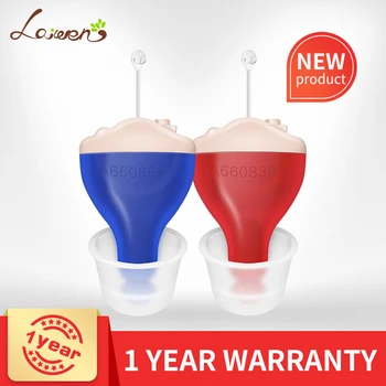 

Laiwen Best Hearing Aids Digital 2 Channels CIC Digital Hearing Aid Invisible Ear Sound Amplifier Battery A312 Dropshipping