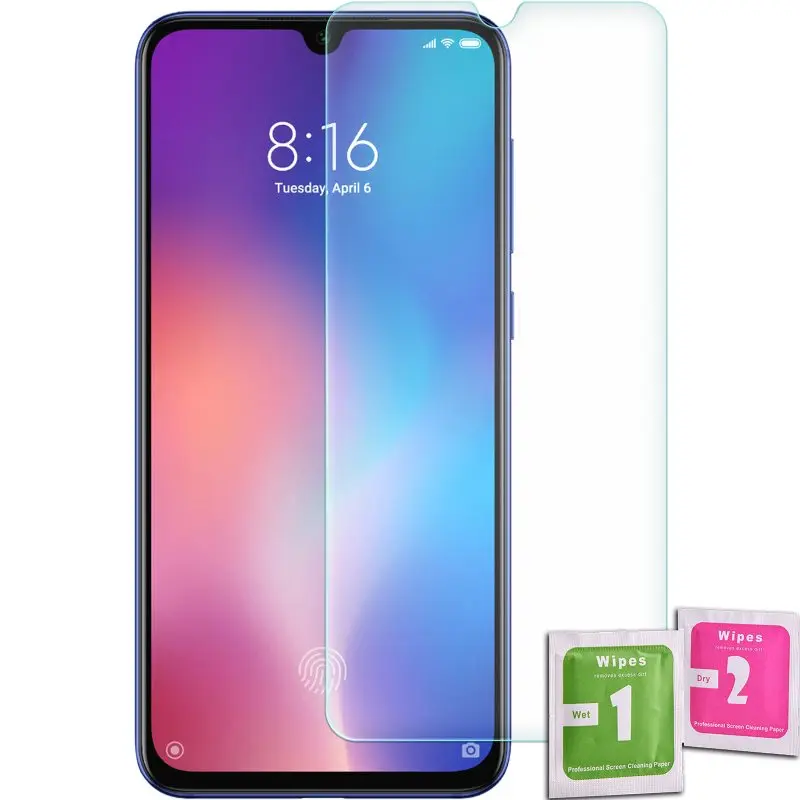 Tempered Glass Screen Protector For XIAOMI MY 9