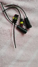 Juego de conectores eléctricos para coche y motocicleta, 1 AMP, 1P, 2P, 3P, 4P, 5P, 6P, impermeables, macho, hembra, con arnés de Cable