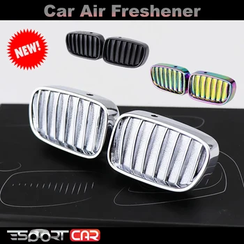 

ESPORTCAR For car perfume clip car AC air conditioning air outlet air freshener solid balm flavor car interior