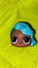 LOL Surprise-figuras originales de unicornios para niñas, muñecos de colección limitada de 8cm, estilo raro, Punk, 1 Uds.