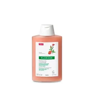 

Chlorane Champu sublimator to pomegranate extract