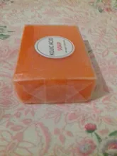 Jabón blanqueador de Ácido Kójico, jabonera que aclara la piel de la cara, con cubierta negra oscura