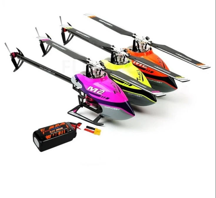 Omphobby M2 V2 3d Flybarless Dual 