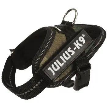 

JULIUS K9 Harness power IDC Baby 1 - XS: 29  36 cm-18mm-Camouflage-dog