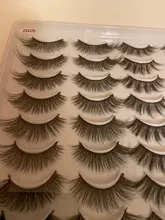 SEXYSHEEP-pestañas postizas 3D naturales, Kit de maquillaje, extensión de pestañas de visón, 8/20 pares, 15-20mm, venta al por mayor