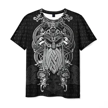 

Men's T-shirt 3D Viking