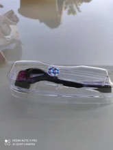 Rodillo de microagujas de titanio para tratamiento antipérdida de cabello, tratamiento antipérdida de cabello, adelgazamiento de cabello, manchas calvas, línea de cabello para reclinar