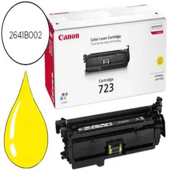 

Toner canon laser crg 723 yellow 5000 pag 57374-2641B002