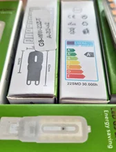 Led-Bulb Chandelier Lighting Halogen-Lamp Ac 220v 5W G4 G9 10PCS DC 20w 30w 12V Ce 2835