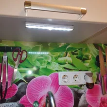 Wardrobe Lamp Cupboard Closet Night-Light Perception Motion-Sensor Stairs Led Under-Cabinet