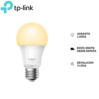 

TP-LINK Tapo L510E, Wi-Fi Smart bulb, adjustable, Alexa Compatible-Google Assistant, voice Control, warranty 2 years