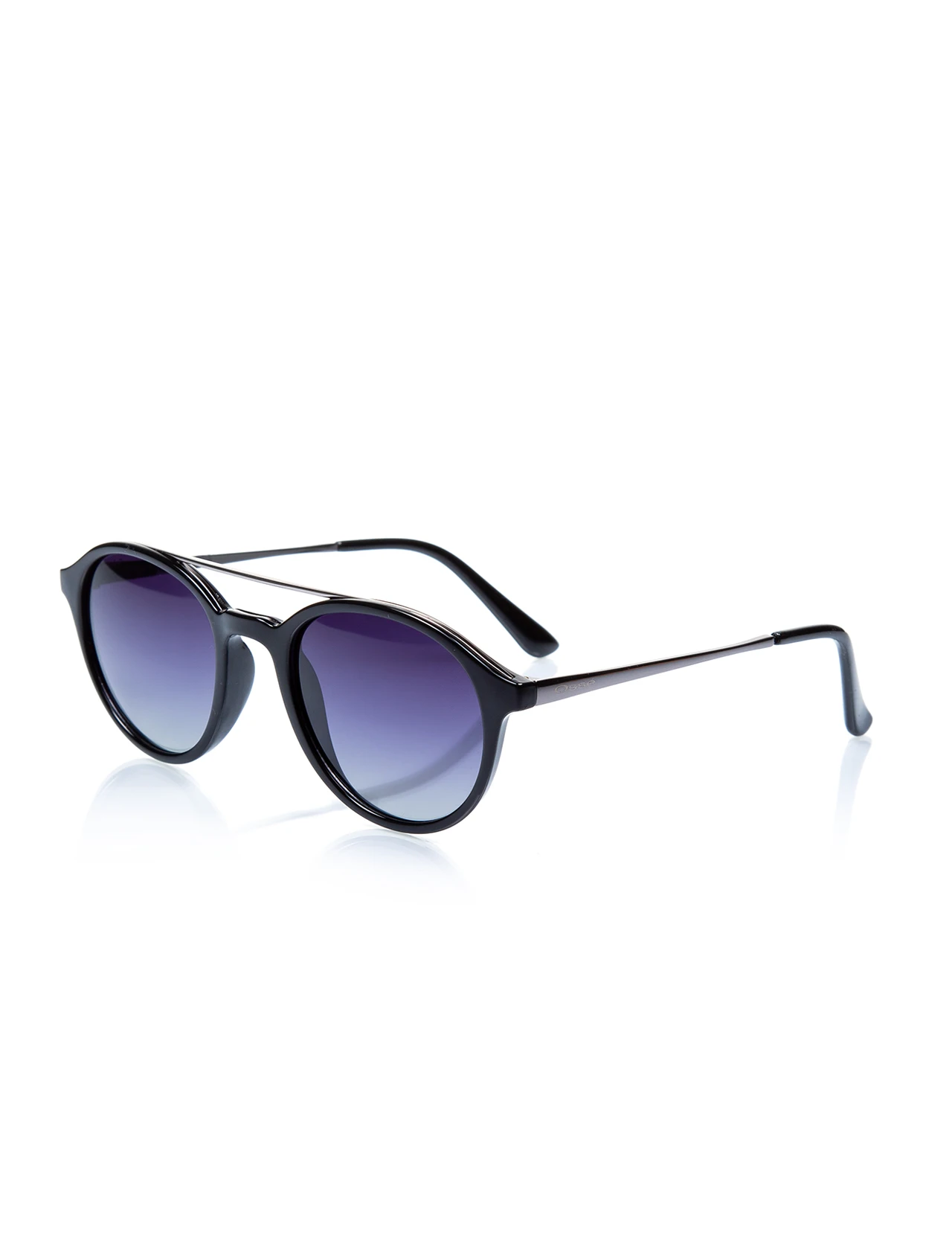 

Men's sunglasses os 2628 02 bone black organic round round 50-21-145 osse