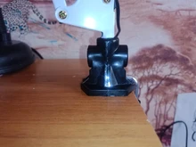 Lámpara de escritorio de lupa plegable profesional, luz LED de lectura con tres modos de atenuación, fuente de alimentación USB, 5 aumentos