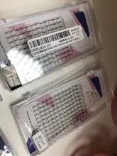 Extensiones de pestañas, 12 filas/caja 3D ~ 10D prefabricadas volumen ruso, pestañas postizas, extensiones de visón hechas a mano, pestañas con largo Natural maquillaje