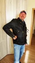 Chaqueta de cuero PU para hombre, abrigos de cuero con bolsillos y cremallera, a la moda, para invierno, talla europea