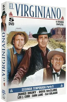

The Virginiano (2nd Season-Part 1)-DVD