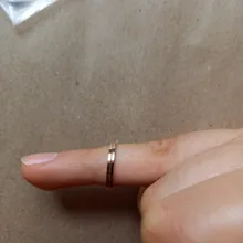 Anillo de titanio y acero fino para hombre y mujer, anillo de dedo de color dorado, rosa, moda Simple, Color plateado, 1MM