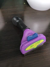 De acero inoxidable de perro mascota peine de limpieza cepillo para quitar el pelo de gato peines de aseo herramienta mango suave mascotas proveedor de accesorios