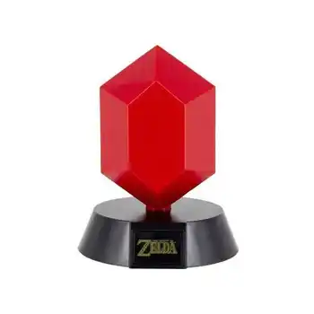 

Mini lamp Icon Zelda red rupee