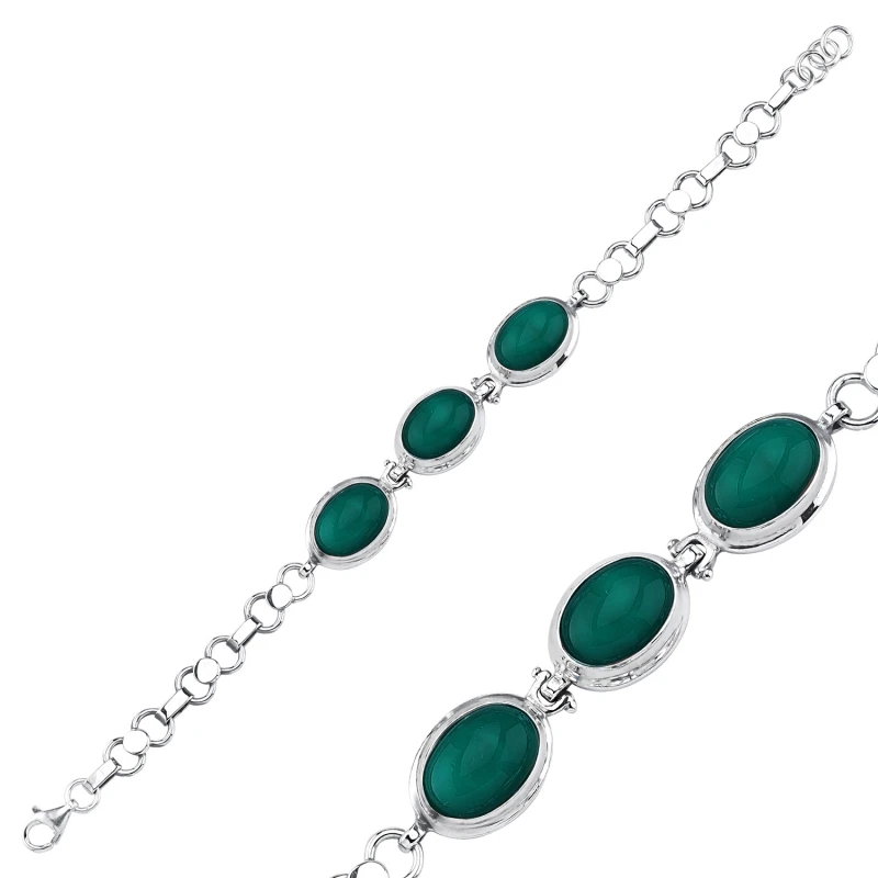 

Armagano Hand Handwork Natural Stone Bangles