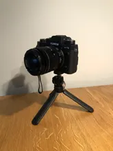 Ulanzi U-Vlog lite Extendable Dual Cold Shoe Ball Head Tripod for smartphone Sony Canon