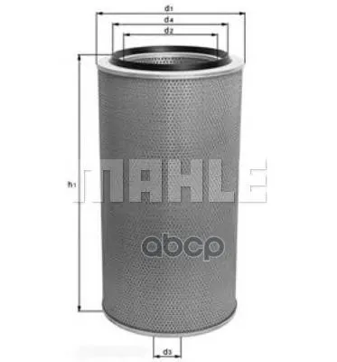 Фильтр Воздушный Div. Mahle/Knecht арт. LX273
