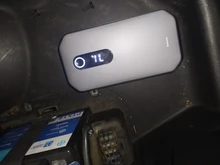 Baseus-arrancador de batería de coche, Banco de energía de 12000mAh, estación de batería portátil para 3.5L/6L, dispositivo de arranque de emergencia