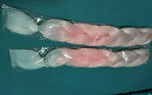 Hywamply 24 tamaño gigante sintético trenza extensión de pelo de Ombre Africana trenzado de archivo adjunto para giro caja trenzas nuevo Color