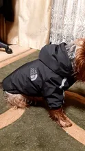 Reflective Clothing Coat Jacket Puppy Dog-Face-Hoodie Dogs Small Waterproof Winter Medium