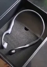 Headphones-Bone Conduction Handsfree Waterproof Bluetooth Outdoor-Sport Wireless 